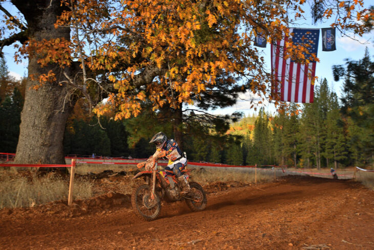 Dante Oliveira at 2023 AMA West Hare Scrambles rnd 8