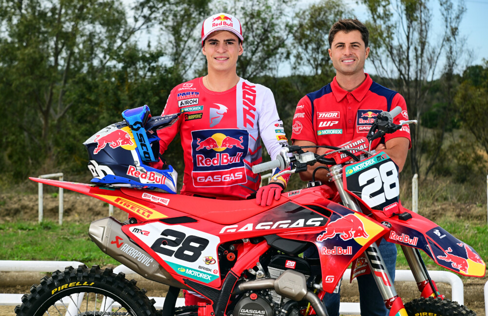 Marc-Antoine Rossi and Davide De Carli