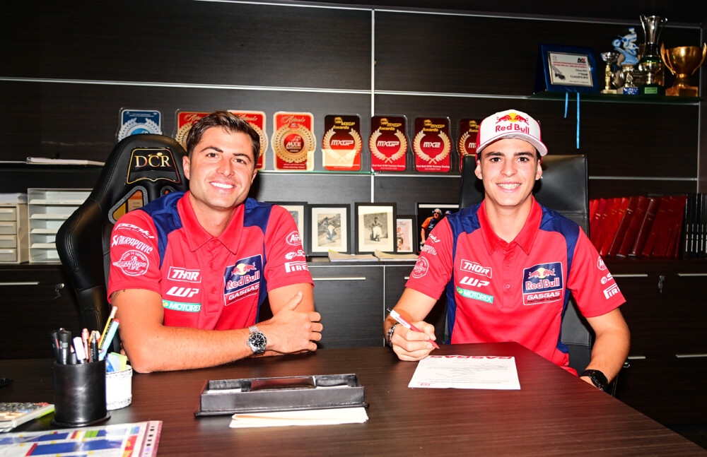 Davide De Carli and Marc-Antoine Rossi