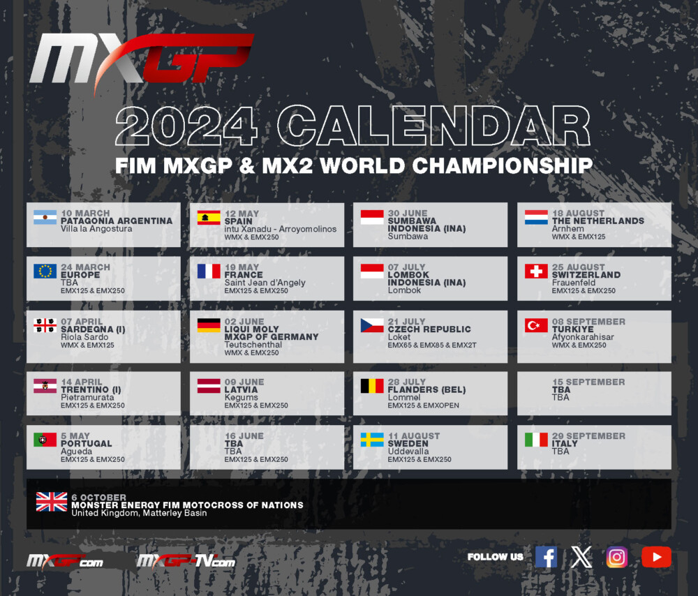 2024 FIM Motocross World Championship
