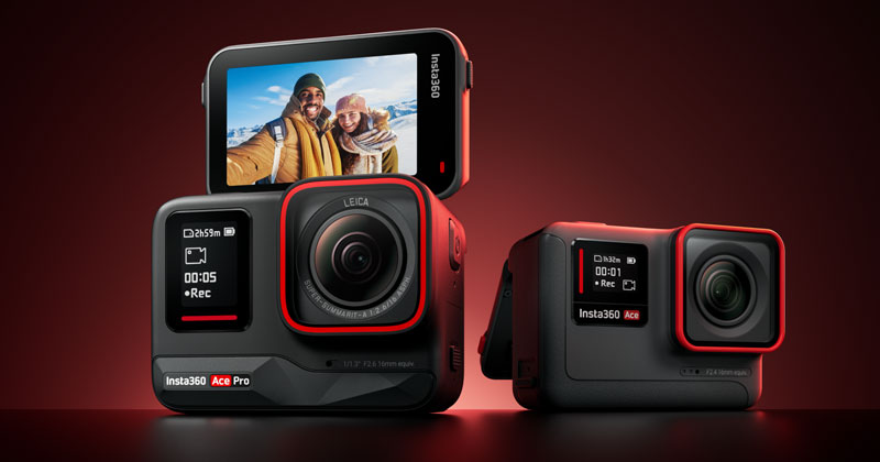 Insta360 Ace & Insta360 Ace Pro Action Cameras - Cycle News