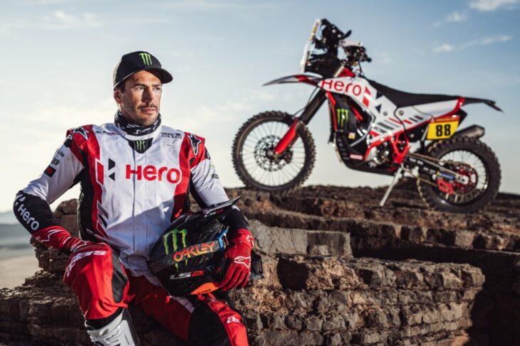 Joan Barreda Dakar Rally racer