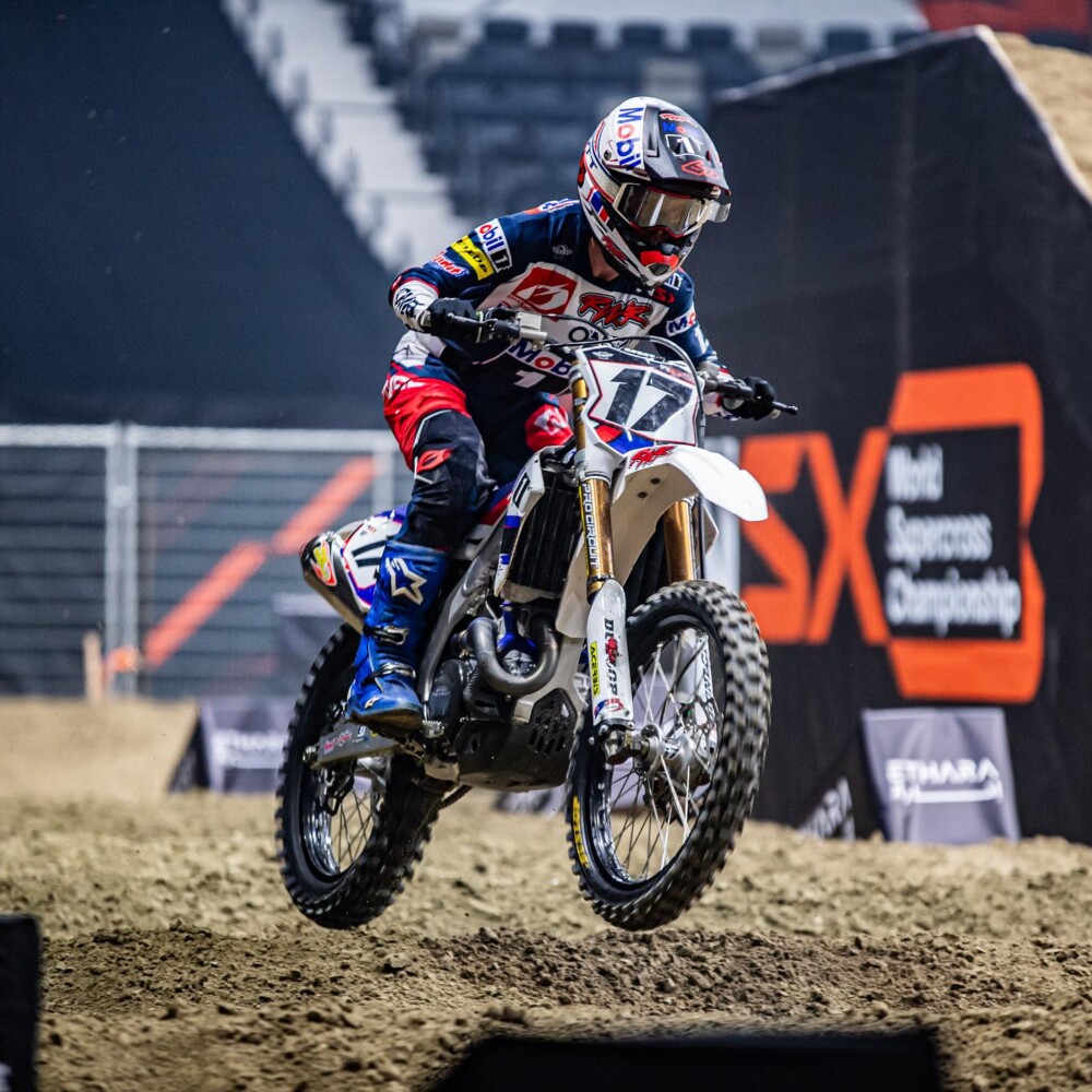Joey Savatgy at 2023 World SX Round 2