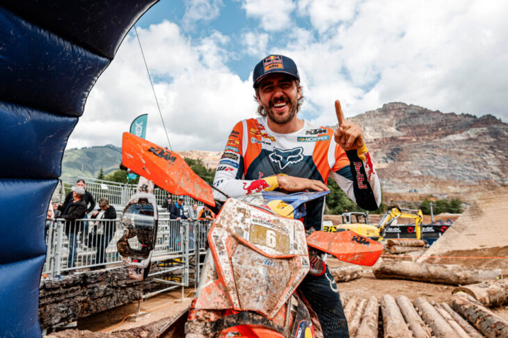 Manuel Lettenbichler Red Bull KTM Factory Racing