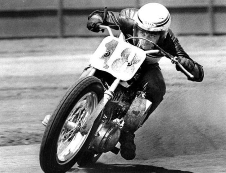 Mert Lawwill on the Mile