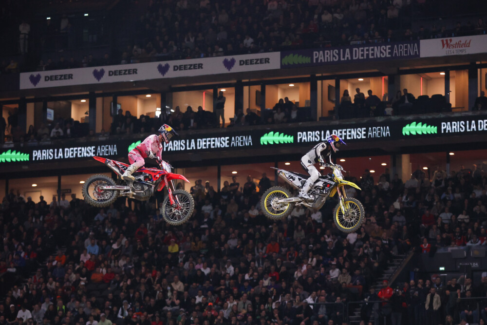 2023 Paris Supercross Results Cycle News