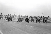 Road Race Start at Indianapolis Raceway Park (1972)