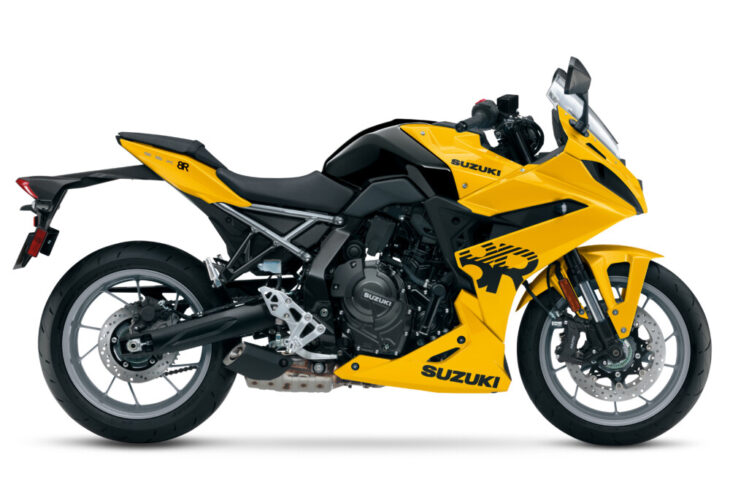 2024 Suzuki GSX-8R Specs and Price