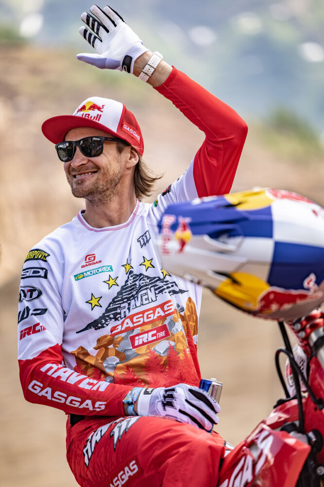 Taddy Blazusiak - GASGAS Brand Ambassador