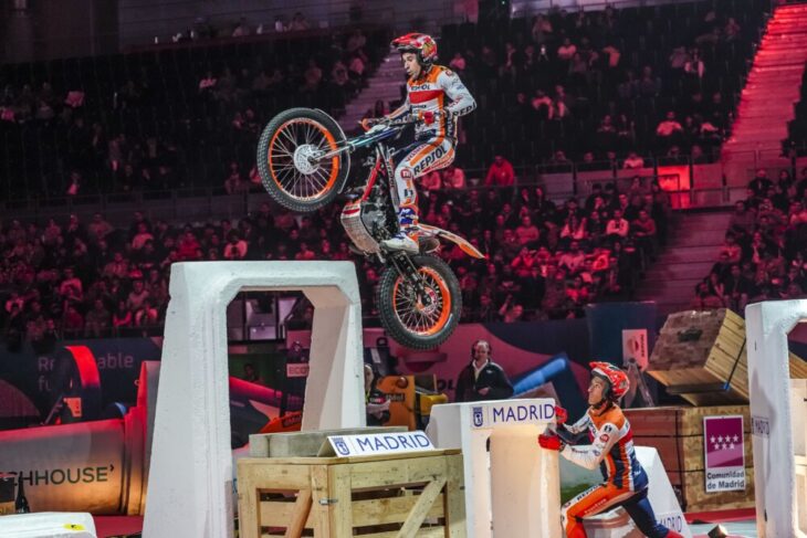 Toni Bou 2023 FIM X-Trial Championship in Madrid