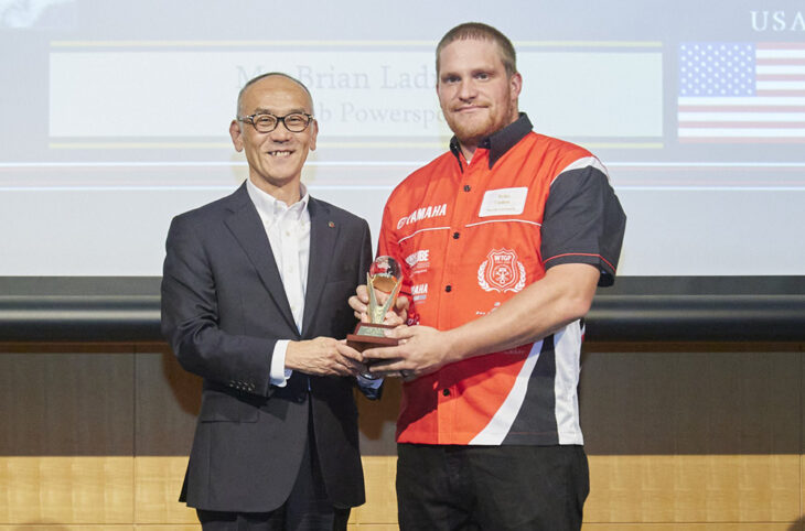 World Technician Grand Prix tech and President Hidaka