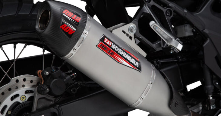 Yoshimura Honda Transalp RS-12 Slip-On