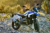 BMW R 1300 GS fitted with Metzeler Karoo 4 tires