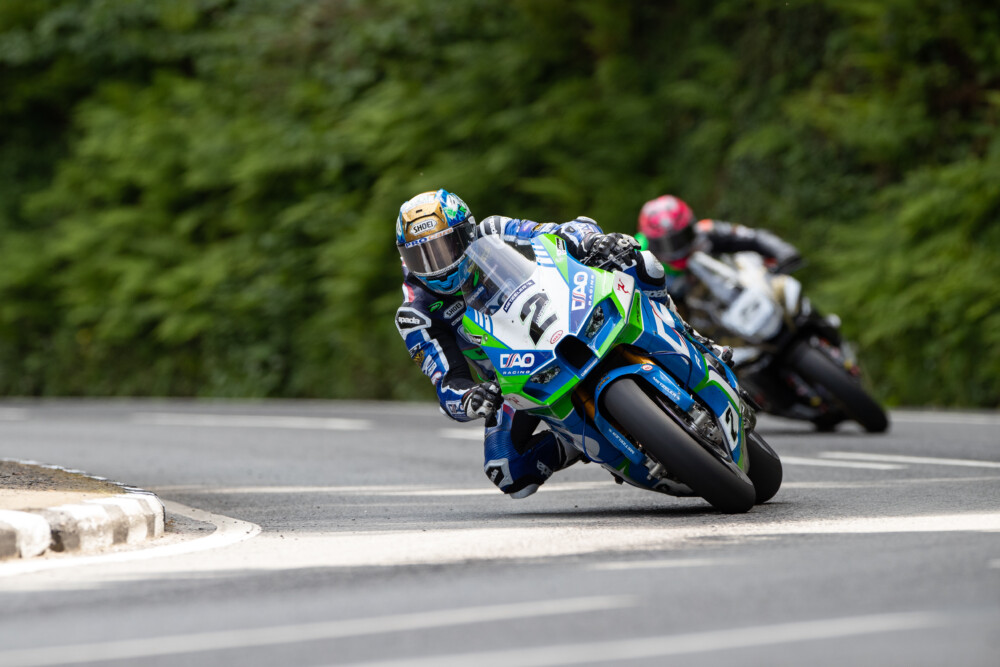 Dean Harrison at 2023 IOMTT