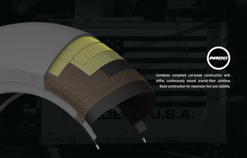 dunlop Sportmax Slick N-Tec Construction