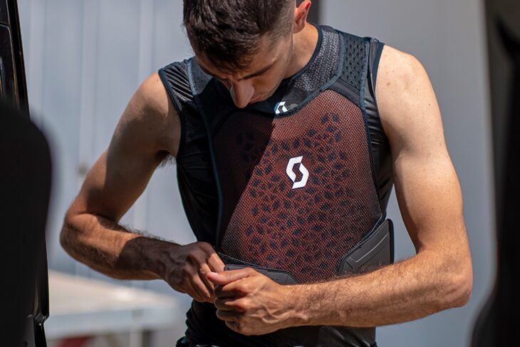 Scott Softcon Air Body Armor