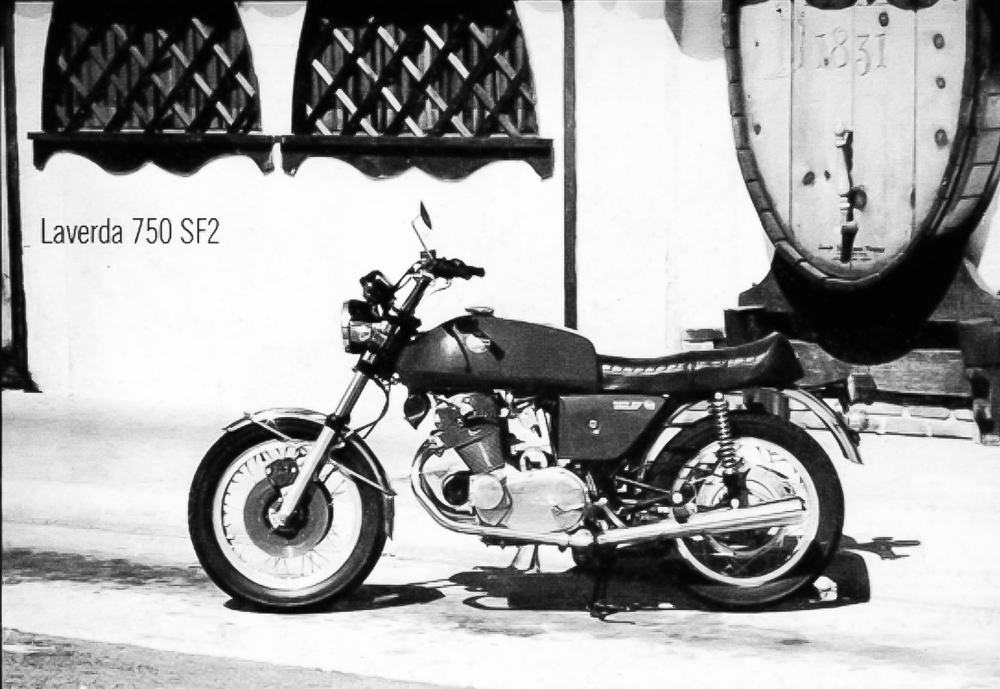 Archives Column The Laverda 750 SF2 Cycle News