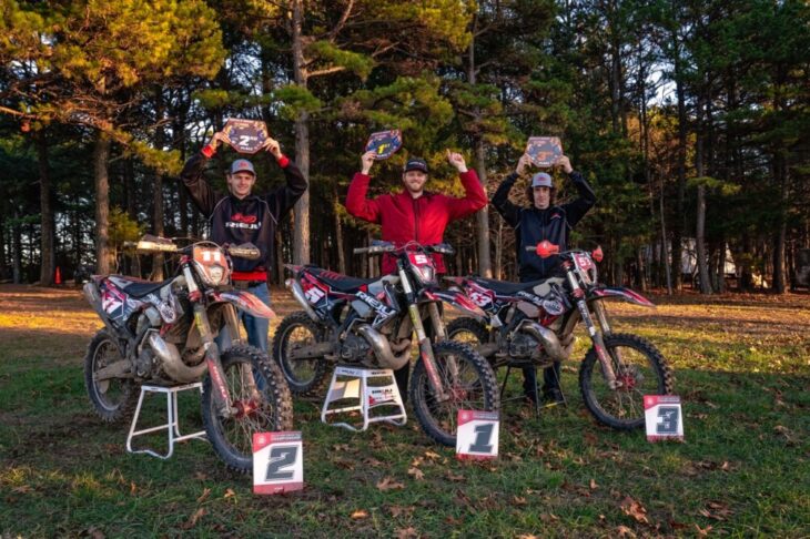 2023 Buffalo Riders Hard Enduro winners