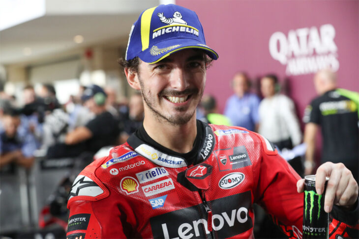 2023 MotoGP Champion Pecco Bagnaia Interview