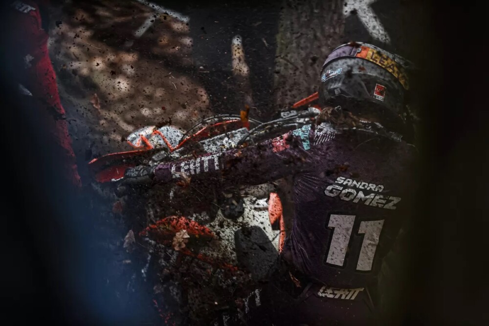 2023 Women’s Hard Enduro sandra gomez at Getzenrodeo