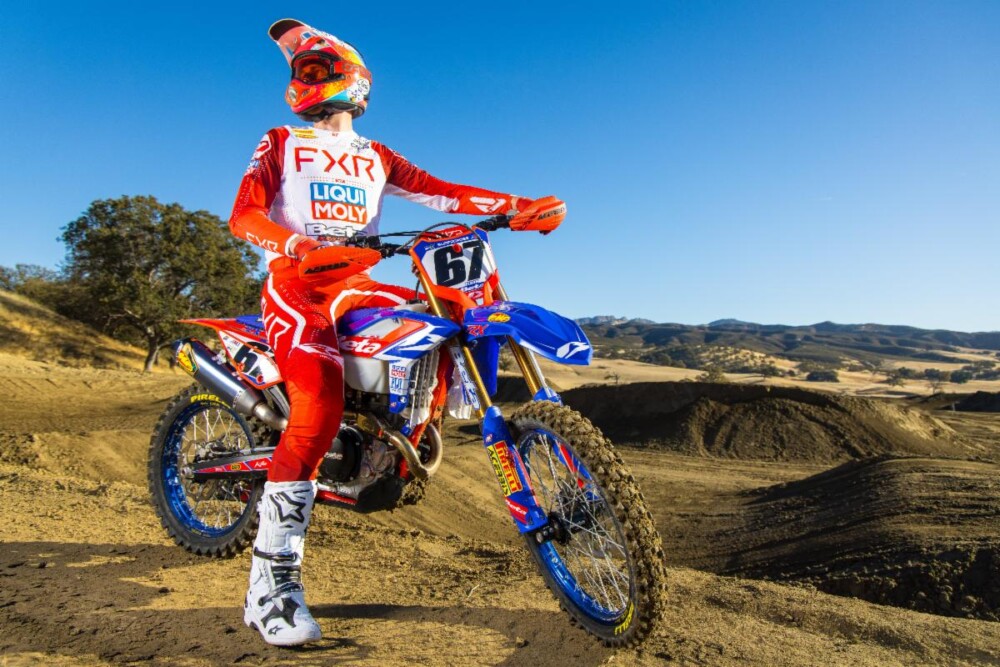 Beta Announces 2024 SuperMotocross Team Cycle News