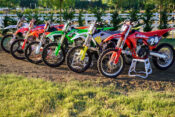 Cycle News Magazine 2024 250cc Four-Stroke Motocross Shootout