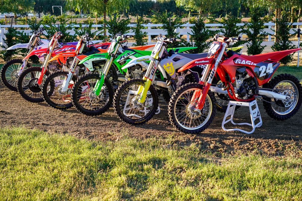 2024 250cc Four-Stroke Motocross Shootout - Cycle News