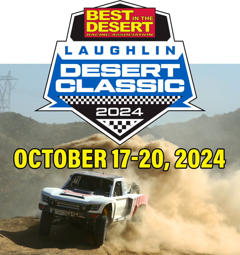2024 BITD Laughlin Desert Classic
