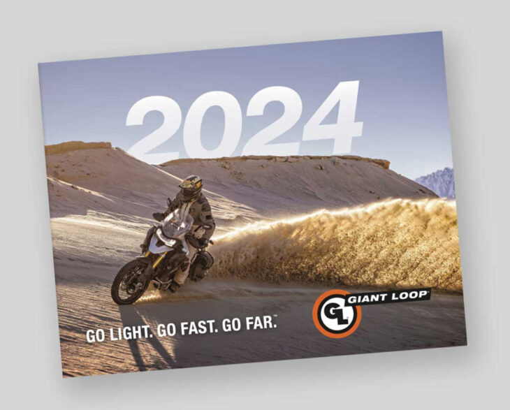 2024 Giant Loop Wall Calendar page