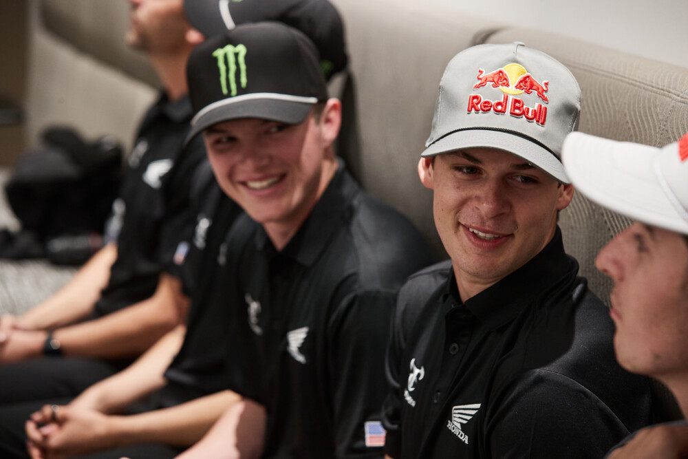 American Honda Presents Race Teams Ahead of 2024 Season Cycle News