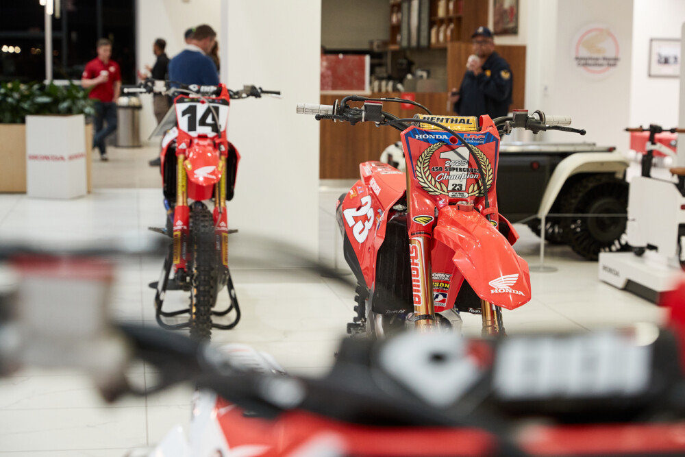 2024 Honda Racing U.S. Team Presentation