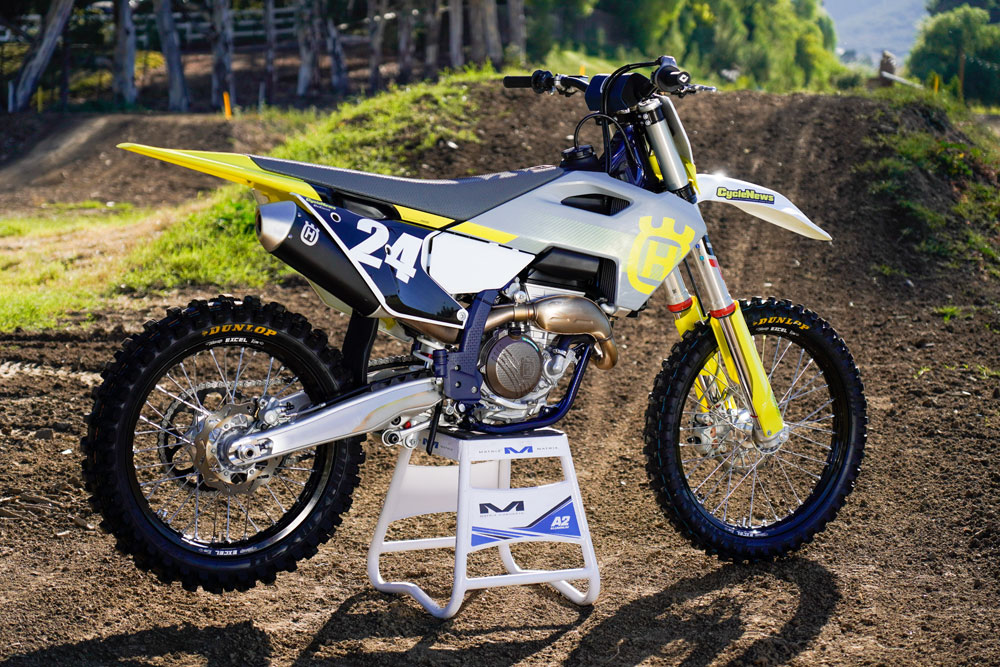 2022 250cc Four-Stroke Motocross Shootout - Cycle News