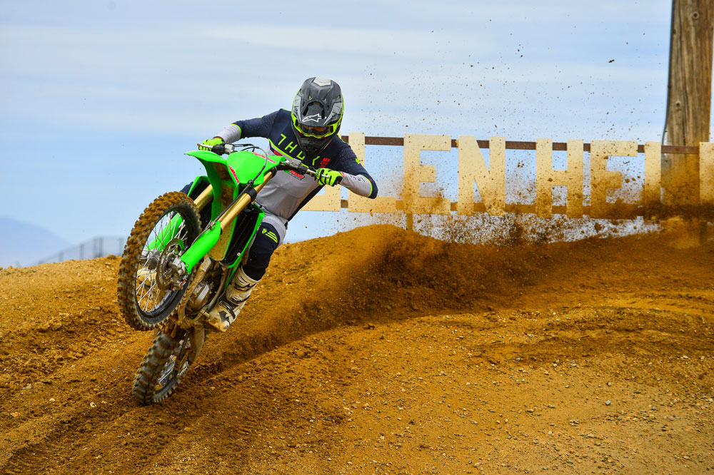 2024 Kawasaki KX450 Review Cycle News