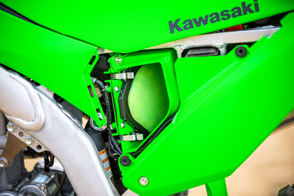2024 Kawasaki KX450 airbox