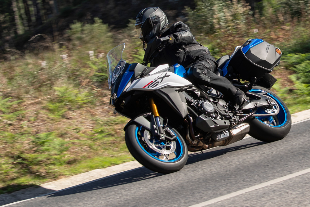 2024 Suzuki GSX-S1000GX+ Review - Cycle News