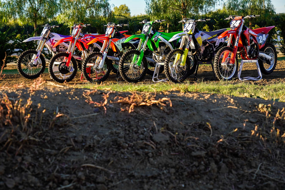 2022 250cc Four-Stroke Motocross Shootout - Cycle News