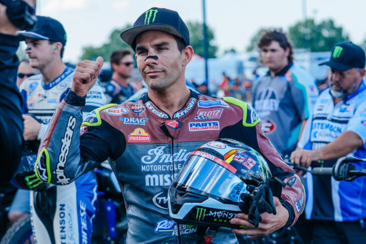 AFT SuperTwins Grand National Champion Jared Mees Cycle News Interview