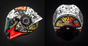 AGV Limited Edition Guevara Motegi Helmet
