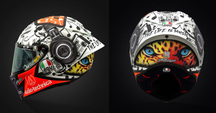 AGV Limited Edition Guevara Motegi Helmet