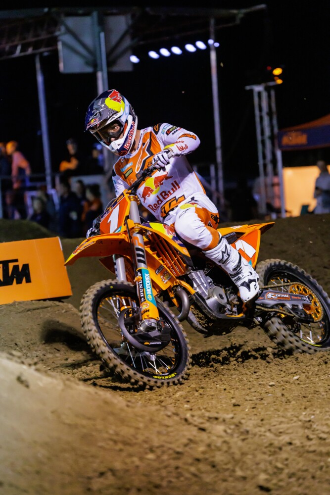 CHASE SEXTON - RED BULL KTM FACTORY RACING 2024. Photo by Simon Cudby