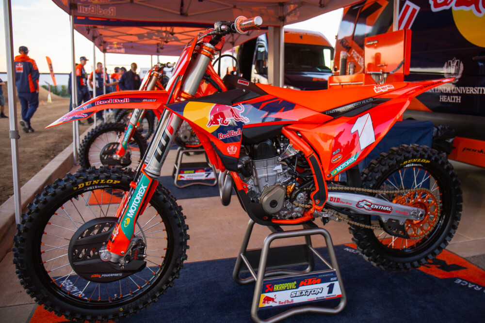 Chase Sexton bike ktm-team