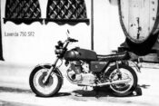 1975 Laverda 750 SF2 Cycle News Archives Column