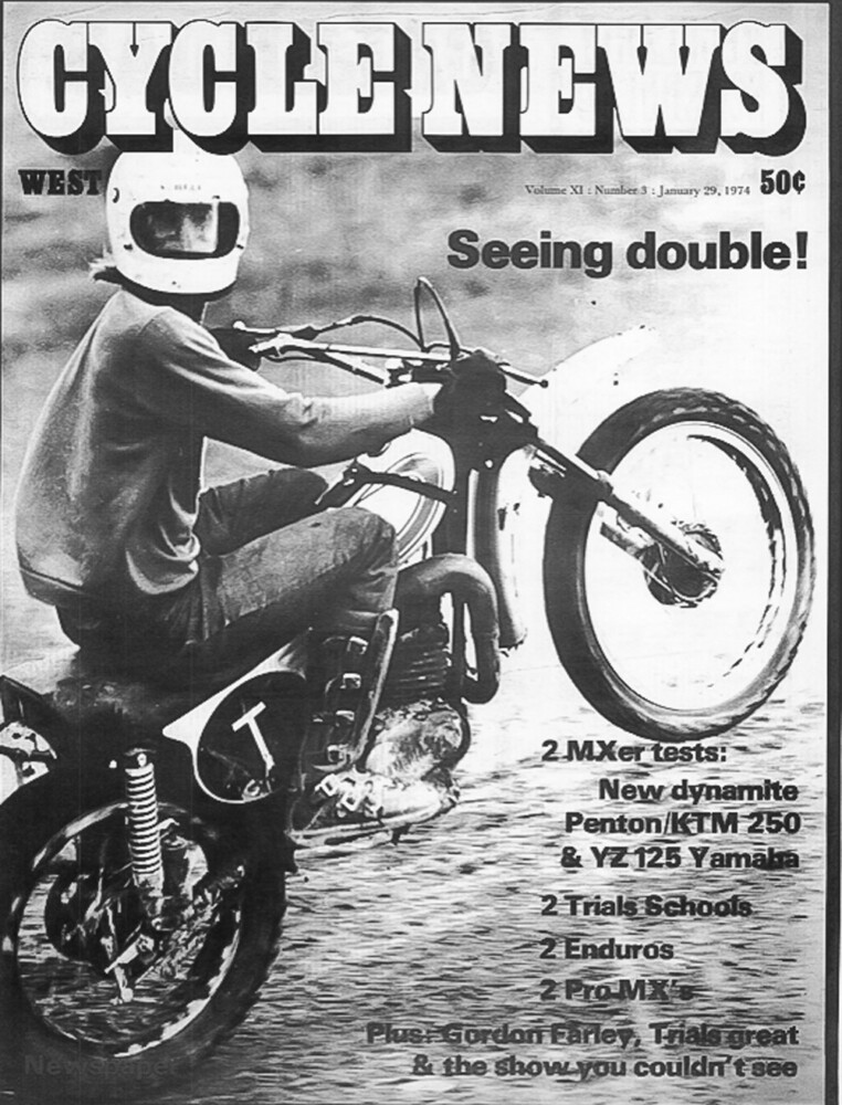 1974 yamaha yz125 clearance