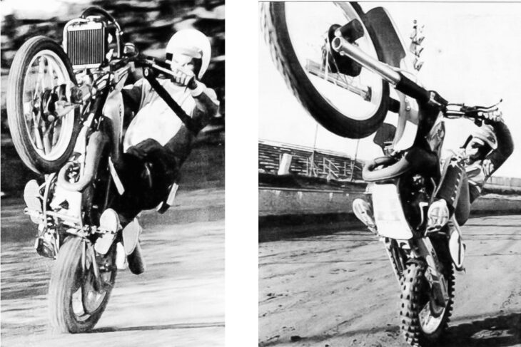Cycle News Magazine Archives Column Wheelie Wars