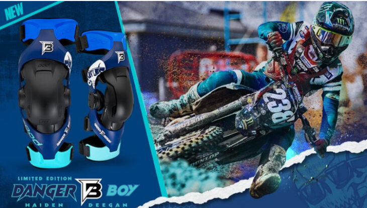 Danger Boy LE Pod Knee Brace