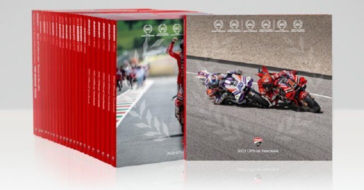 Ducati Corse 2023 Official Yearbook collection