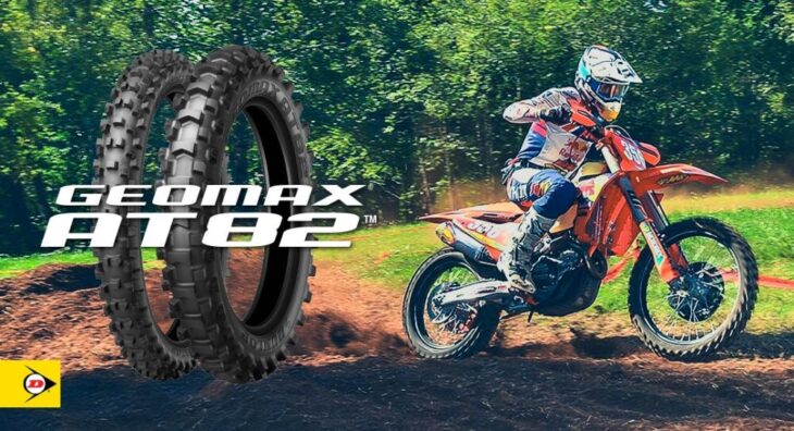 Dunlop Geomax AT82 tire