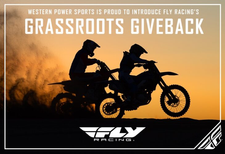 Fly Racing Grassroots Giveback