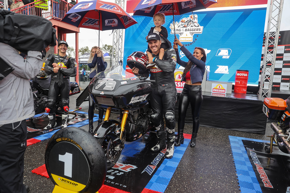 Hayden Gillim Hayden Gillim and son