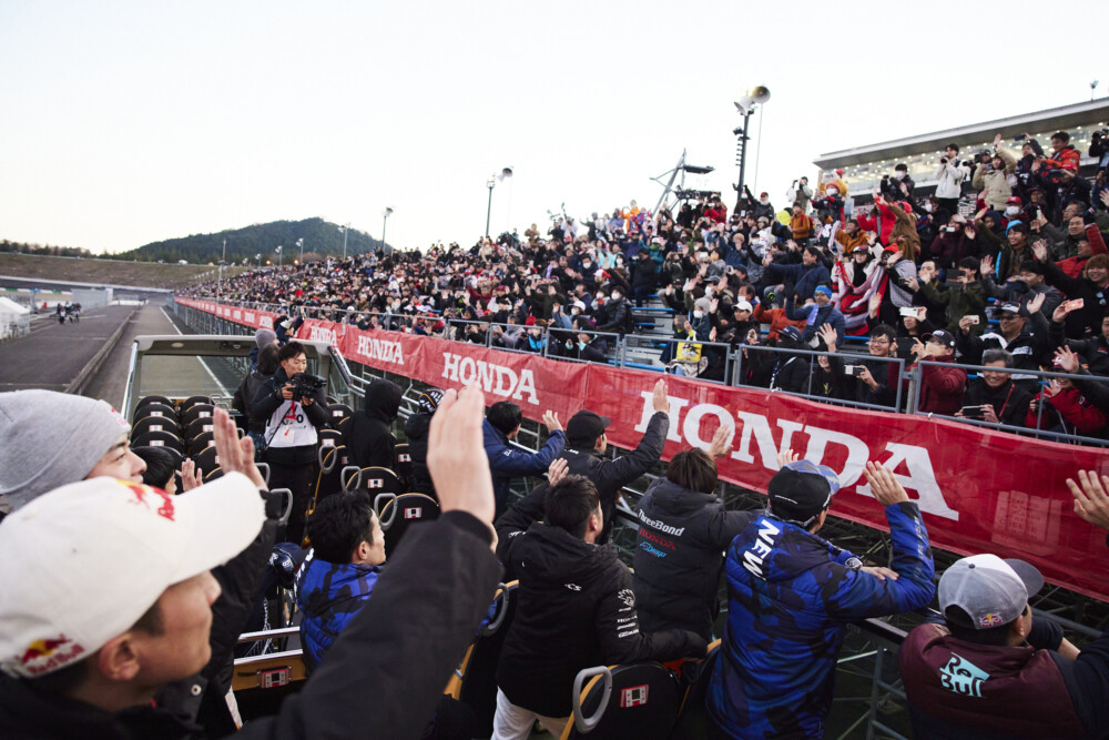Team HRC MXGP Enjoys Honda Thanks Day Cycle News